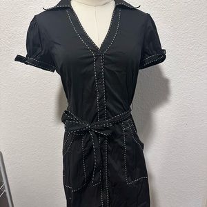 BCBG MaxAzria Button Down Dress